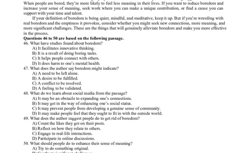 2021.06四级真题第三套_英语四六级保存避免失效_最新更新，视频都在这_2026、6月四级速转存易和谐_新大学英语2025.6月4.6级真题_※1.四级历年真题、解析及听力_2.2017-2024年（新题型）_Word版
