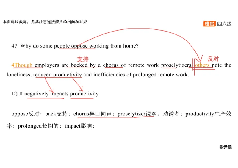 09.仔细阅读精讲精练9_英语四六级保存避免失效_最新更新，视频都在这_2026、6月四级速转存易和谐_0、2025年12月四级_06.橙啦四级全程班石雷鹏_03.解题技巧+专项带练_03.阅读精讲精练