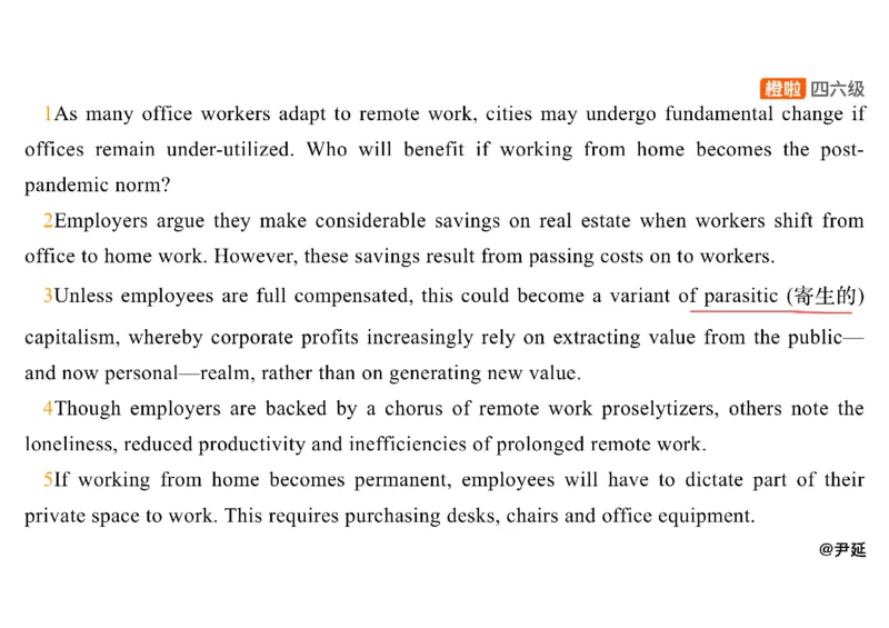 09.仔细阅读精讲精练9_英语四六级保存避免失效_最新更新，视频都在这_2026、6月四级速转存易和谐_0、2025年12月四级_06.橙啦四级全程班石雷鹏_03.解题技巧+专项带练_03.阅读精讲精练