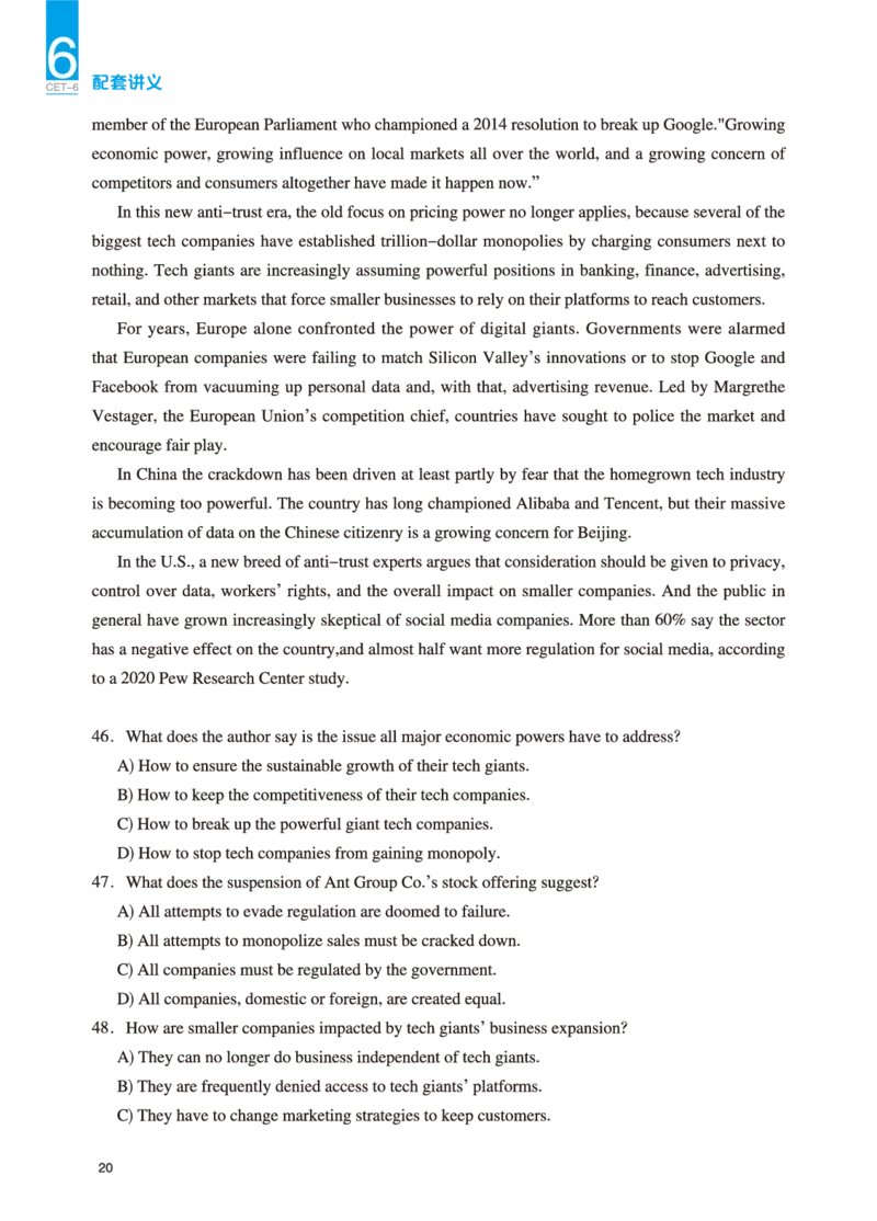 六级讲义-阅读部分_英语四六级保存避免失效_最新更新，视频都在这_2026，6月六级速转存易和谐_0、2025年12月六级_04.笑过六级全程班周思成_00.讲义_25年12月六级讲义_六级阅读