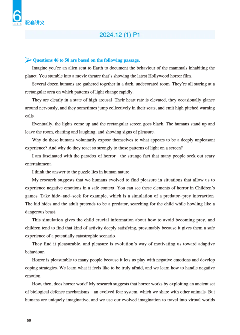 六级讲义-阅读部分_英语四六级保存避免失效_最新更新，视频都在这_2026，6月六级速转存易和谐_0、2025年12月六级_04.笑过六级全程班周思成_00.讲义_25年12月六级讲义_六级阅读