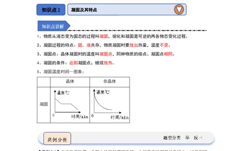 4.3熔化和凝固（知识解读）（解析版）_8上-初中物理苏科版(4)_03讲义