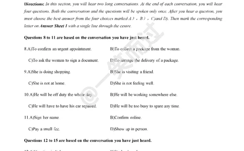 2019年6月四级真题第二套_英语四六级保存避免失效_最新更新，视频都在这_2026、6月四级速转存易和谐_0、2025年12月四级_04.笑过四级全程班周思成_00.讲义_四级真题_2019年四级真题