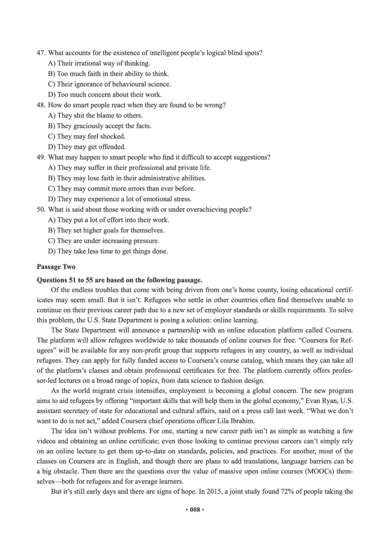 02.四级真题_英语四六级保存避免失效_最新更新，视频都在这_2026、6月四级速转存易和谐_0、2025年12月四级_05.有道四级全程班曲根等_01.电子讲义+真题_01.电子讲义_01.四级小白班