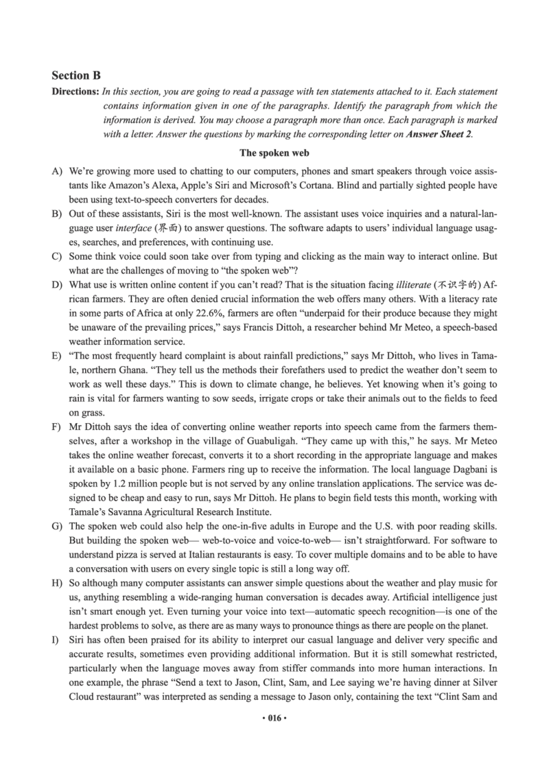 02.四级真题_英语四六级保存避免失效_最新更新，视频都在这_2026、6月四级速转存易和谐_0、2025年12月四级_05.有道四级全程班曲根等_01.电子讲义+真题_01.电子讲义_01.四级小白班