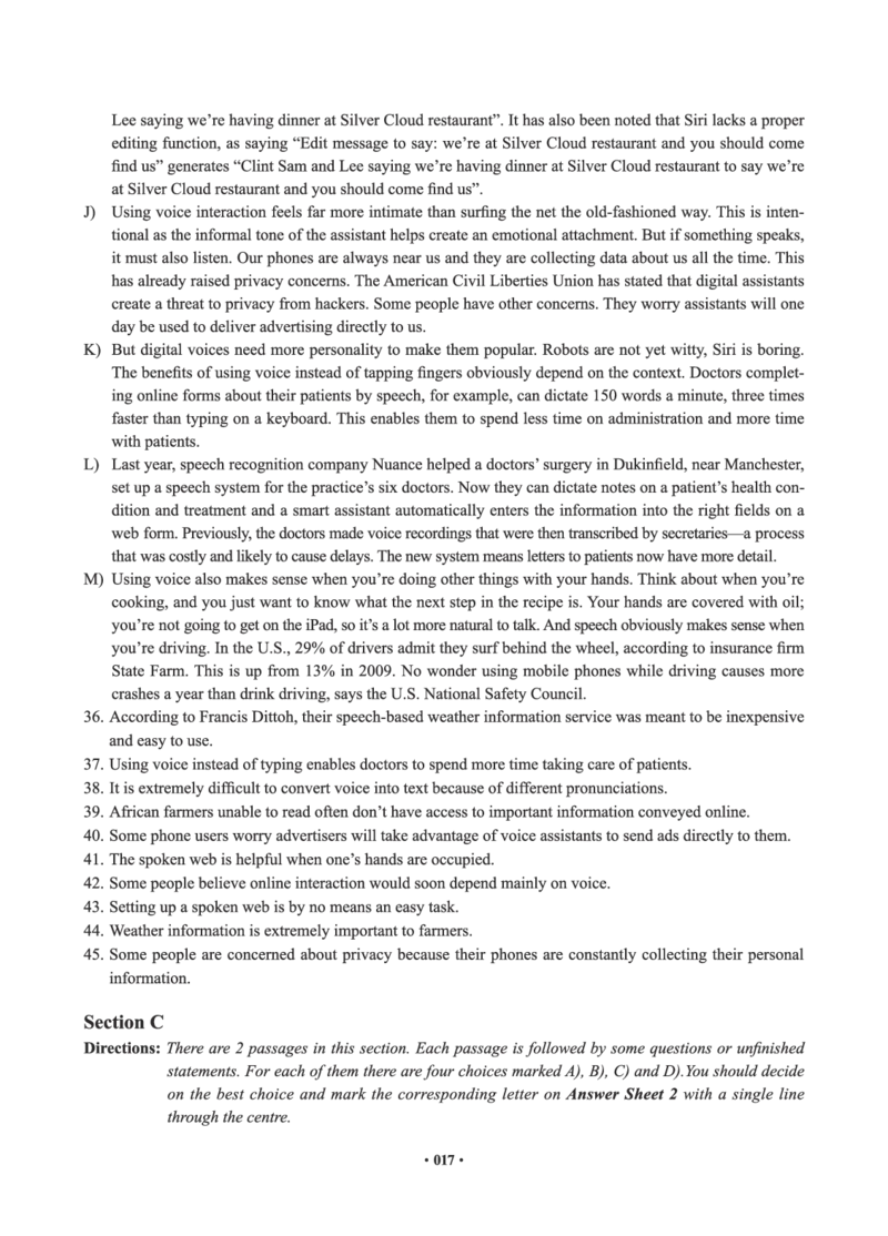 02.四级真题_英语四六级保存避免失效_最新更新，视频都在这_2026、6月四级速转存易和谐_0、2025年12月四级_05.有道四级全程班曲根等_01.电子讲义+真题_01.电子讲义_01.四级小白班