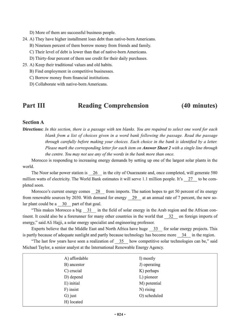 02.四级真题_英语四六级保存避免失效_最新更新，视频都在这_2026、6月四级速转存易和谐_0、2025年12月四级_05.有道四级全程班曲根等_01.电子讲义+真题_01.电子讲义_01.四级小白班