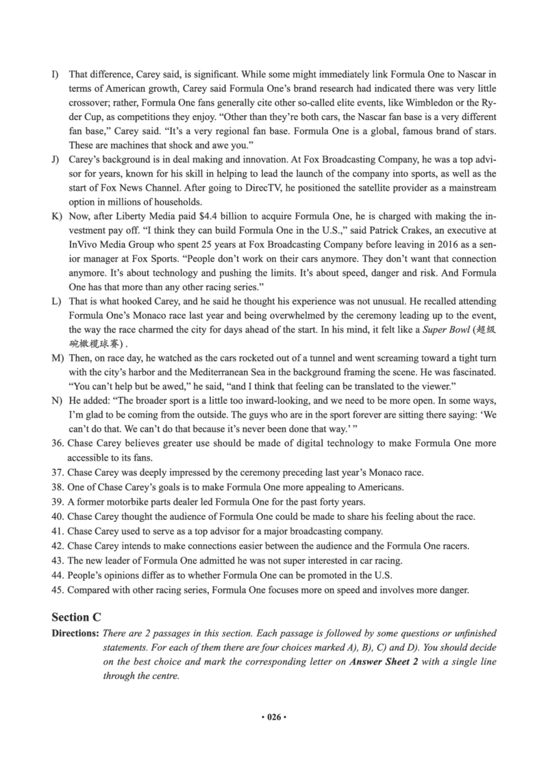 02.四级真题_英语四六级保存避免失效_最新更新，视频都在这_2026、6月四级速转存易和谐_0、2025年12月四级_05.有道四级全程班曲根等_01.电子讲义+真题_01.电子讲义_01.四级小白班