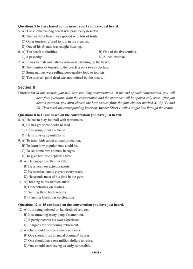 02.四级真题_英语四六级保存避免失效_最新更新，视频都在这_2026、6月四级速转存易和谐_0、2025年12月四级_05.有道四级全程班曲根等_01.电子讲义+真题_01.电子讲义_01.四级小白班