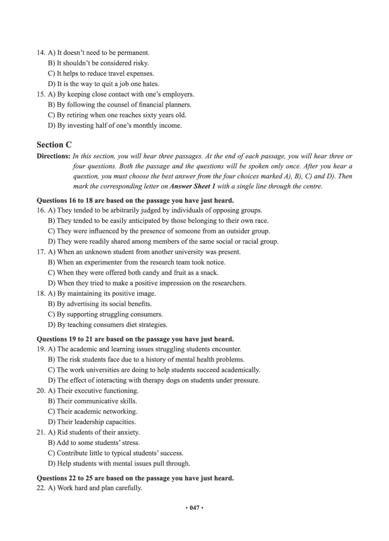 02.四级真题_英语四六级保存避免失效_最新更新，视频都在这_2026、6月四级速转存易和谐_0、2025年12月四级_05.有道四级全程班曲根等_01.电子讲义+真题_01.电子讲义_01.四级小白班