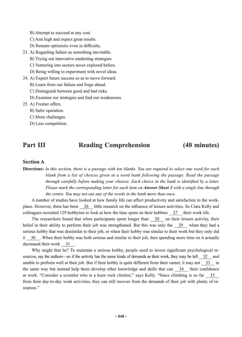 02.四级真题_英语四六级保存避免失效_最新更新，视频都在这_2026、6月四级速转存易和谐_0、2025年12月四级_05.有道四级全程班曲根等_01.电子讲义+真题_01.电子讲义_01.四级小白班
