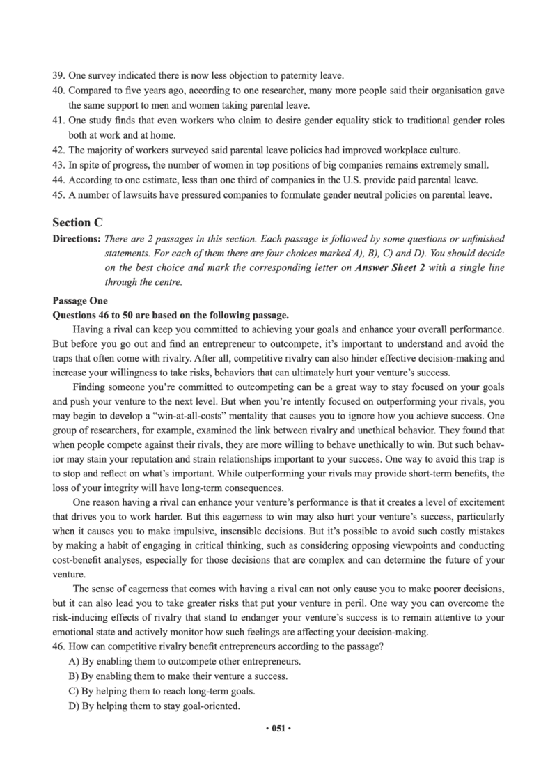 02.四级真题_英语四六级保存避免失效_最新更新，视频都在这_2026、6月四级速转存易和谐_0、2025年12月四级_05.有道四级全程班曲根等_01.电子讲义+真题_01.电子讲义_01.四级小白班