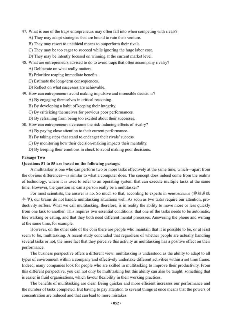 02.四级真题_英语四六级保存避免失效_最新更新，视频都在这_2026、6月四级速转存易和谐_0、2025年12月四级_05.有道四级全程班曲根等_01.电子讲义+真题_01.电子讲义_01.四级小白班