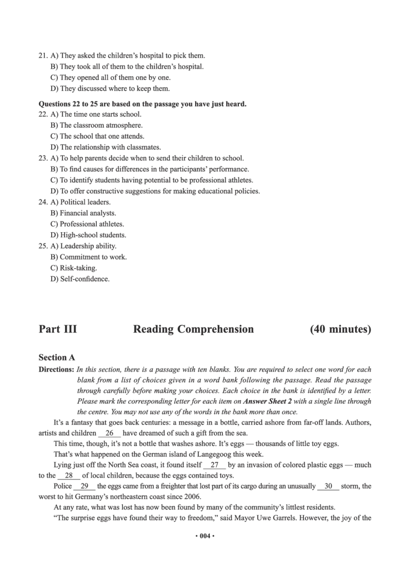 02.四级真题_英语四六级保存避免失效_最新更新，视频都在这_2026、6月四级速转存易和谐_0、2025年12月四级_05.有道四级全程班曲根等_01.电子讲义+真题_01.电子讲义_01.四级小白班