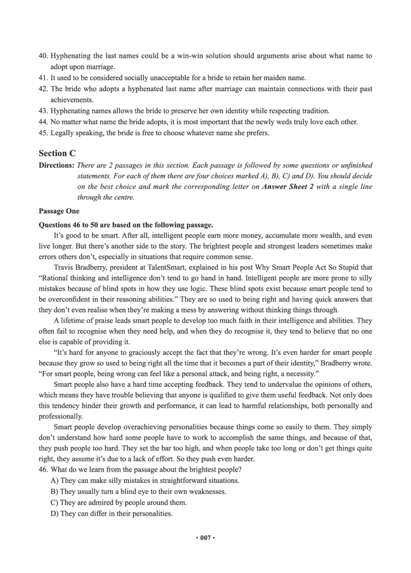 02.四级真题_英语四六级保存避免失效_最新更新，视频都在这_2026、6月四级速转存易和谐_0、2025年12月四级_05.有道四级全程班曲根等_01.电子讲义+真题_01.电子讲义_01.四级小白班