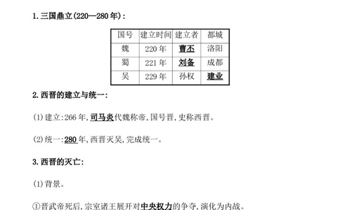 课题5三国两晋南北朝的政权更迭与民族交融教案_07高考历史_新高考复习资料_2022年新高考复习资料_2022届一轮复习讲练结合7.11更新_系列1_课题5三国两晋南北朝的政权更迭与民族交融