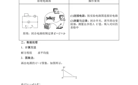 选修3-1第八章实验十_04高考物理_新高考复习资料_2022年新高考复习资料_高考物理2022年一轮复习各版本_1.2022年高考物理一轮复习全国通用版_配套习题_第八章　恒定电流