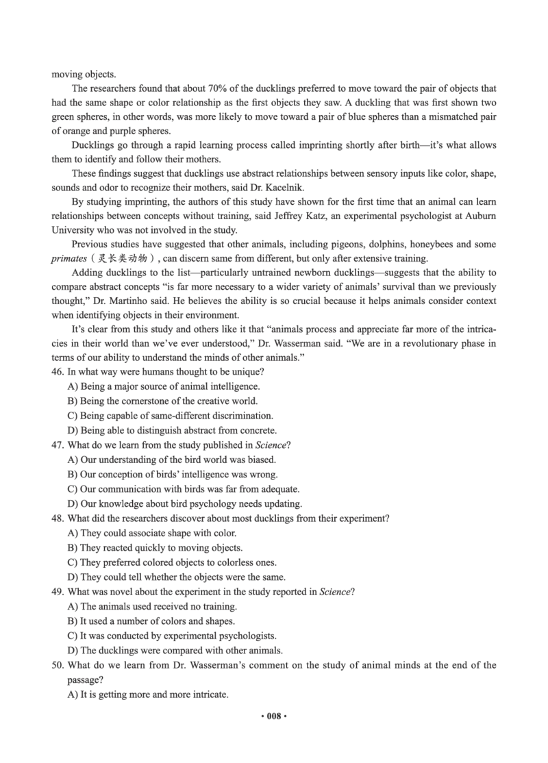 02.六级真题_英语四六级保存避免失效_最新更新，视频都在这_2026，6月六级速转存易和谐_0、2025年12月六级_05.有道六级全程班陈曲等_01.六级小白电子讲义_00.电子讲义_01.六级小白班
