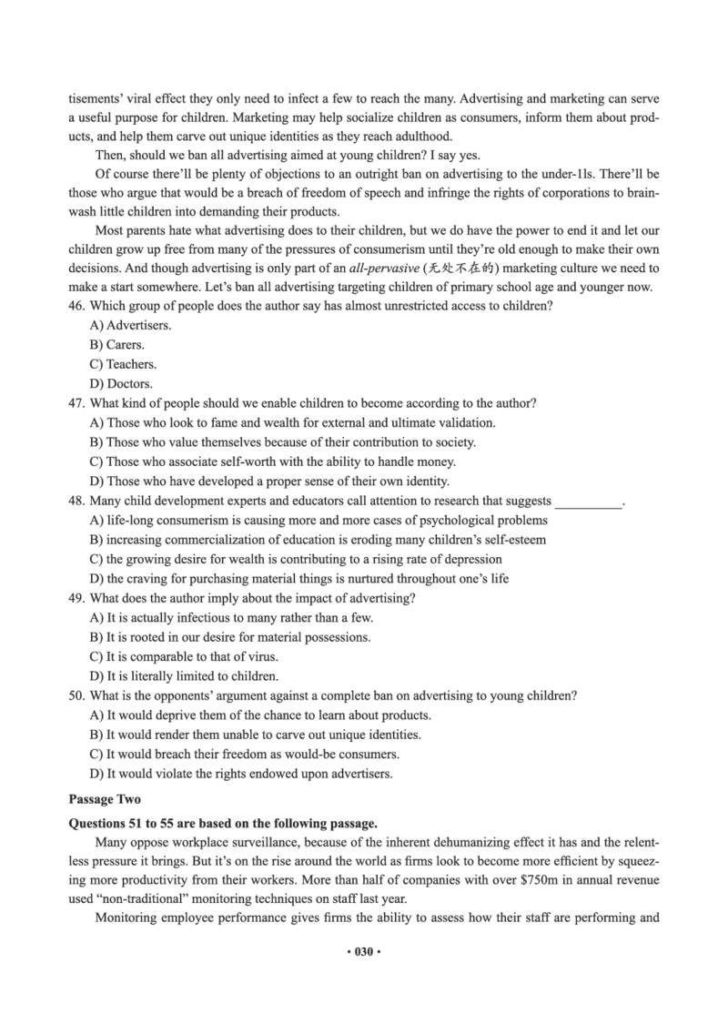 02.六级真题_英语四六级保存避免失效_最新更新，视频都在这_2026，6月六级速转存易和谐_0、2025年12月六级_05.有道六级全程班陈曲等_01.六级小白电子讲义_00.电子讲义_01.六级小白班