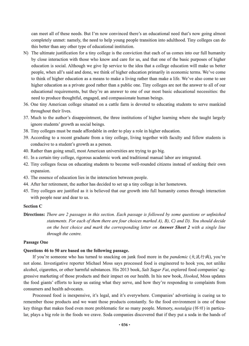 02.六级真题_英语四六级保存避免失效_最新更新，视频都在这_2026，6月六级速转存易和谐_0、2025年12月六级_05.有道六级全程班陈曲等_01.六级小白电子讲义_00.电子讲义_01.六级小白班