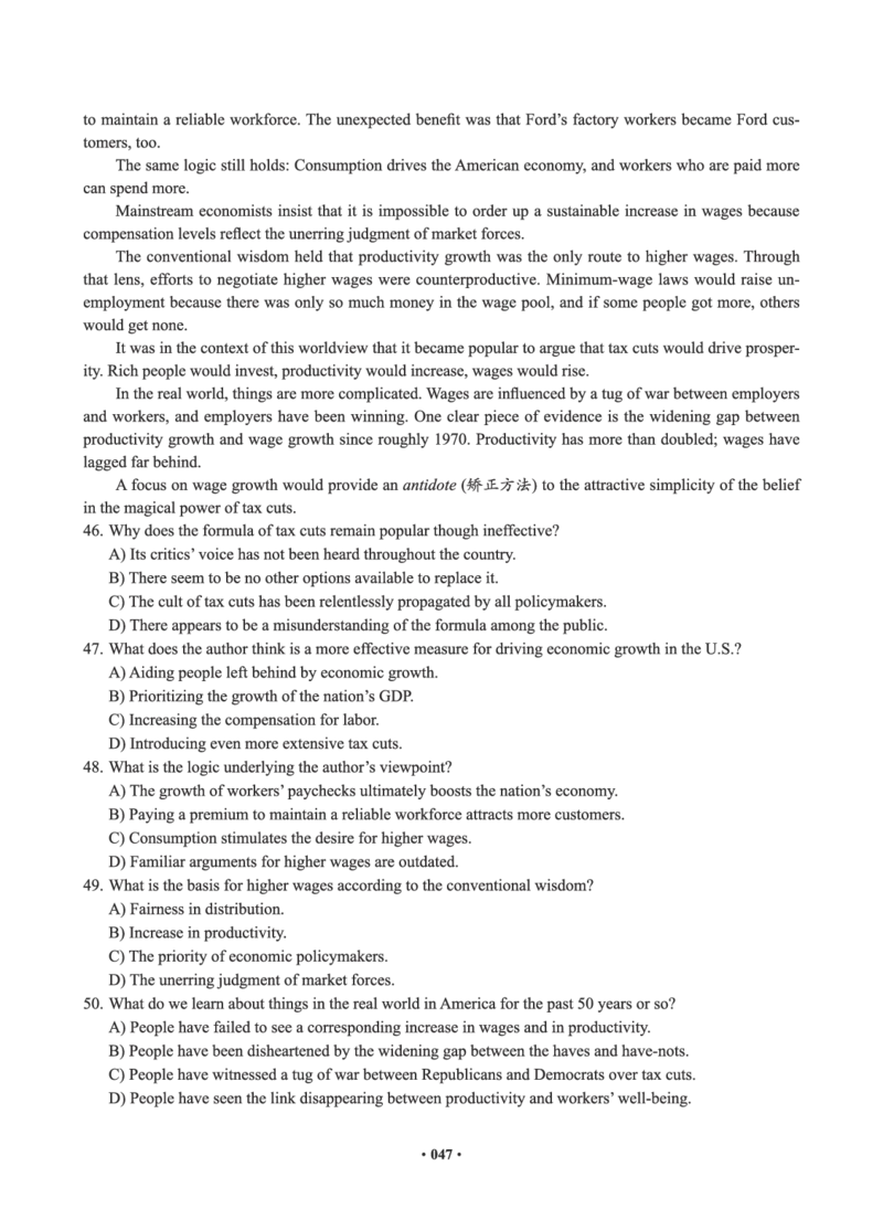 02.六级真题_英语四六级保存避免失效_最新更新，视频都在这_2026，6月六级速转存易和谐_0、2025年12月六级_05.有道六级全程班陈曲等_01.六级小白电子讲义_00.电子讲义_01.六级小白班