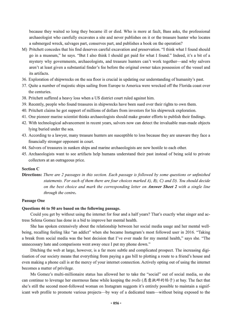 02.六级真题_英语四六级保存避免失效_最新更新，视频都在这_2026，6月六级速转存易和谐_0、2025年12月六级_05.有道六级全程班陈曲等_01.六级小白电子讲义_00.电子讲义_01.六级小白班