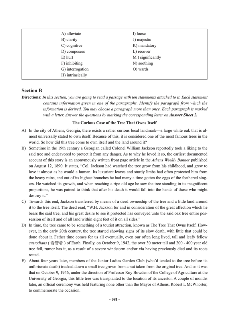 02.六级真题_英语四六级保存避免失效_最新更新，视频都在这_2026，6月六级速转存易和谐_0、2025年12月六级_05.有道六级全程班陈曲等_01.六级小白电子讲义_00.电子讲义_01.六级小白班