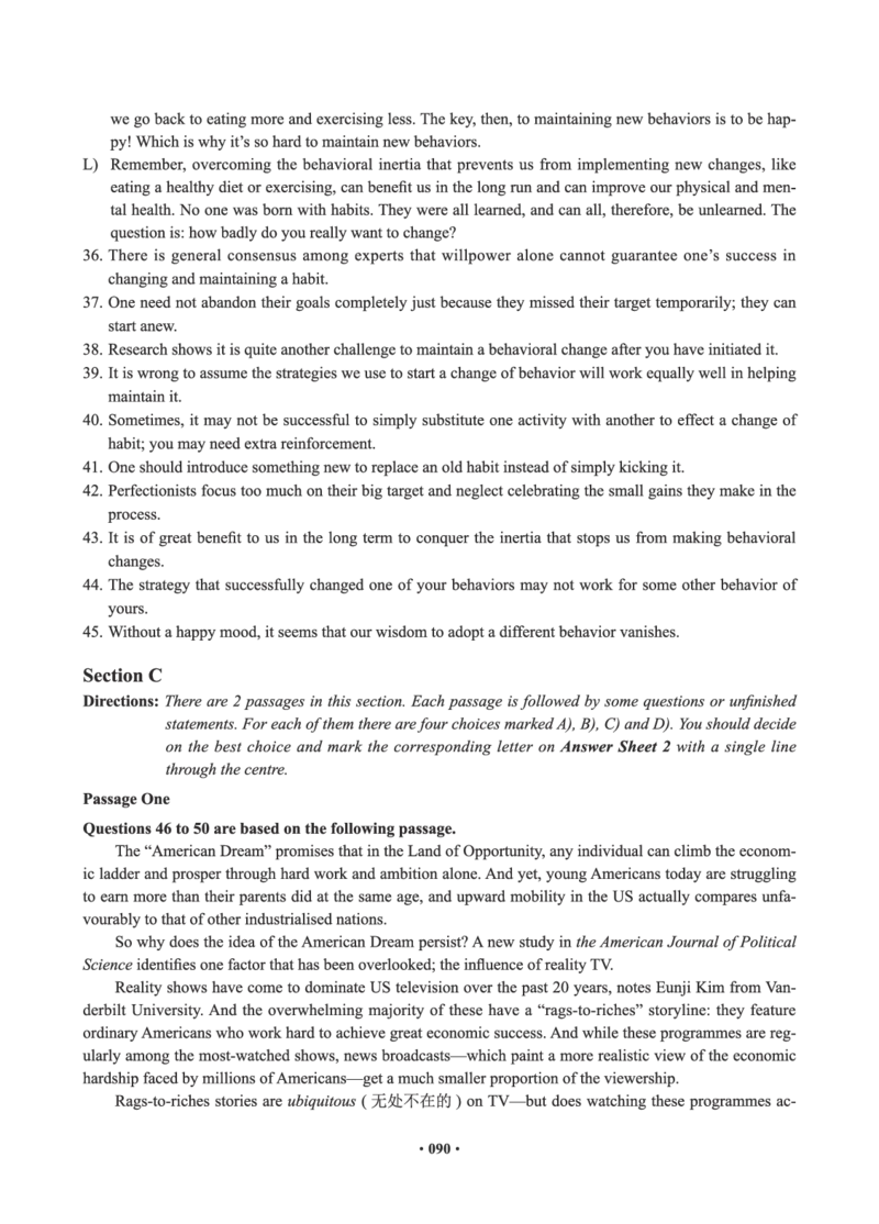 02.六级真题_英语四六级保存避免失效_最新更新，视频都在这_2026，6月六级速转存易和谐_0、2025年12月六级_05.有道六级全程班陈曲等_01.六级小白电子讲义_00.电子讲义_01.六级小白班