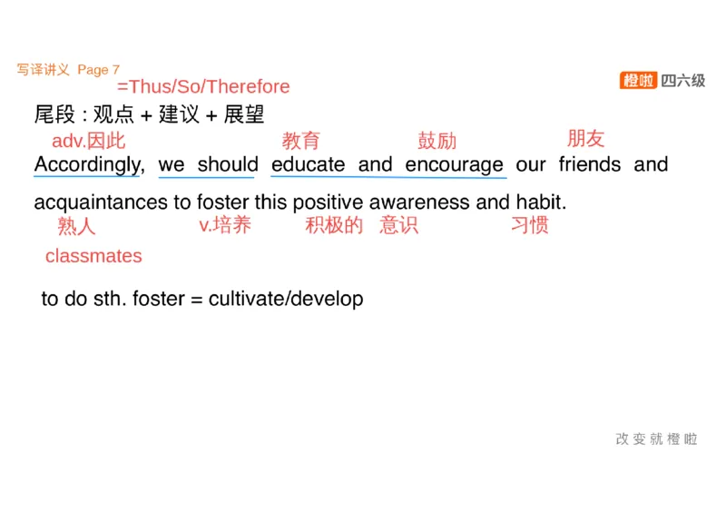 02.写作精讲2_英语四六级保存避免失效_最新更新，视频都在这_2026、6月四级速转存易和谐_0、2025年12月四级_06.橙啦四级全程班石雷鹏_03.解题技巧+专项带练_04.写作精讲_资料