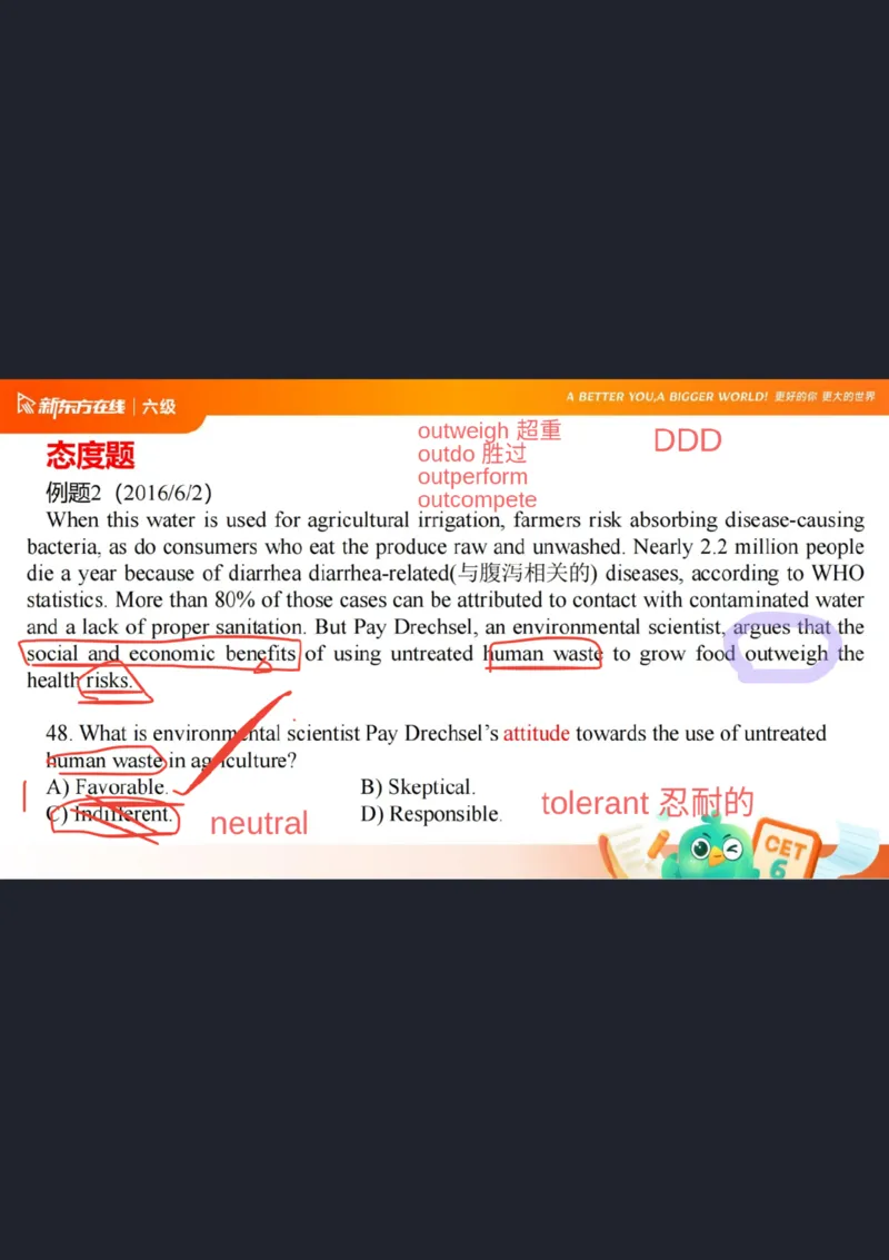 六级阅读第6课笔记_1759239447751_英语四六级保存避免失效_最新更新，视频都在这_2026，6月六级速转存易和谐_0、2025年12月六级_07.东方六级全程班陈志超_00.讲义_六级核心技巧讲解