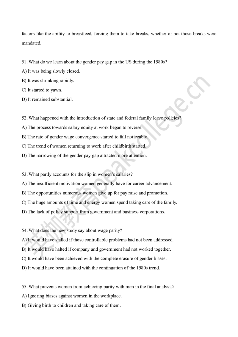 2025年6月六级真题卷二_英语四六级保存避免失效_最新更新，视频都在这_2026、6月四级速转存易和谐_新大学英语2025.6月4.6级真题_六级真题_01六级真题+答案解析+听力音频