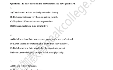 2025年6月六级真题卷二_英语四六级保存避免失效_最新更新，视频都在这_2026、6月四级速转存易和谐_新大学英语2025.6月4.6级真题_六级真题_01六级真题+答案解析+听力音频