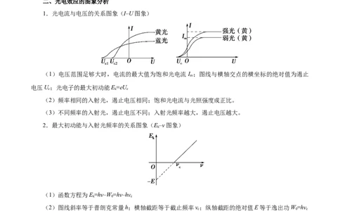 解密13原子与原子核（原卷版）-高频考点解密2021年高考物理二轮复习讲义+分层训练_04高考物理_新高考复习资料_2021年新高考资料