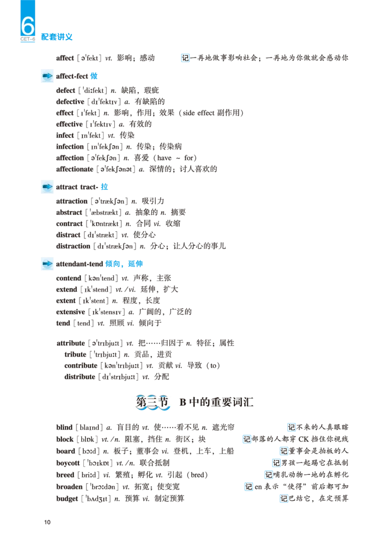 六级讲义-词汇部分_英语四六级保存避免失效_最新更新，视频都在这_2026，6月六级速转存易和谐_0、2025年12月六级_04.笑过六级全程班周思成_00.讲义_25年12月六级讲义_六级词汇
