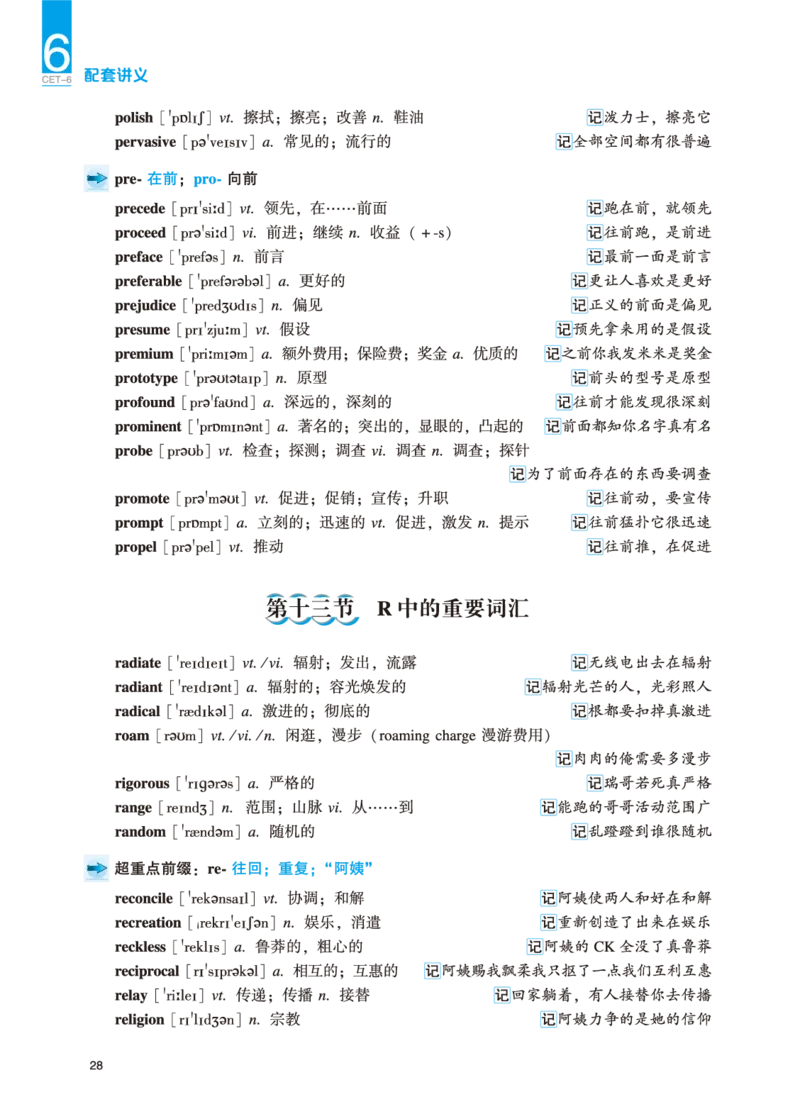 六级讲义-词汇部分_英语四六级保存避免失效_最新更新，视频都在这_2026，6月六级速转存易和谐_0、2025年12月六级_04.笑过六级全程班周思成_00.讲义_25年12月六级讲义_六级词汇