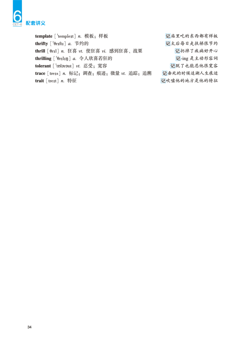 六级讲义-词汇部分_英语四六级保存避免失效_最新更新，视频都在这_2026，6月六级速转存易和谐_0、2025年12月六级_04.笑过六级全程班周思成_00.讲义_25年12月六级讲义_六级词汇