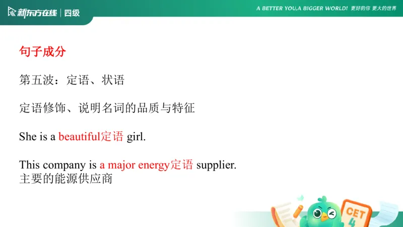 25秋季四级语法1_2_1757578381580_英语四六级保存避免失效_最新更新，视频都在这_2026、6月四级速转存易和谐_0、2025年12月四级_07.东方四级全程班陈志超_00.讲义_四级核心技巧讲解