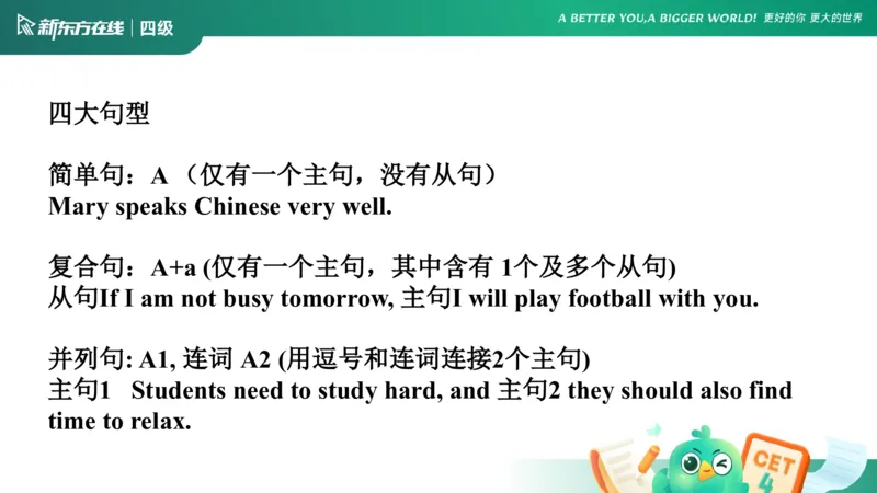 25秋季四级语法1_2_1757578381580_英语四六级保存避免失效_最新更新，视频都在这_2026、6月四级速转存易和谐_0、2025年12月四级_07.东方四级全程班陈志超_00.讲义_四级核心技巧讲解