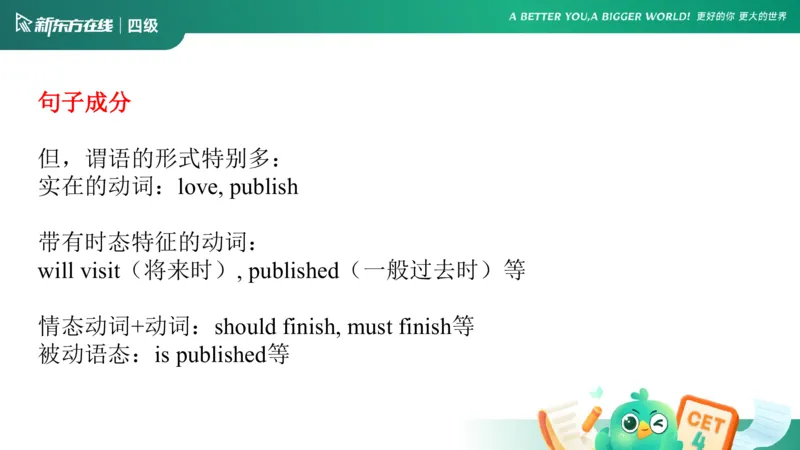 25秋季四级语法1_2_1757578381580_英语四六级保存避免失效_最新更新，视频都在这_2026、6月四级速转存易和谐_0、2025年12月四级_07.东方四级全程班陈志超_00.讲义_四级核心技巧讲解