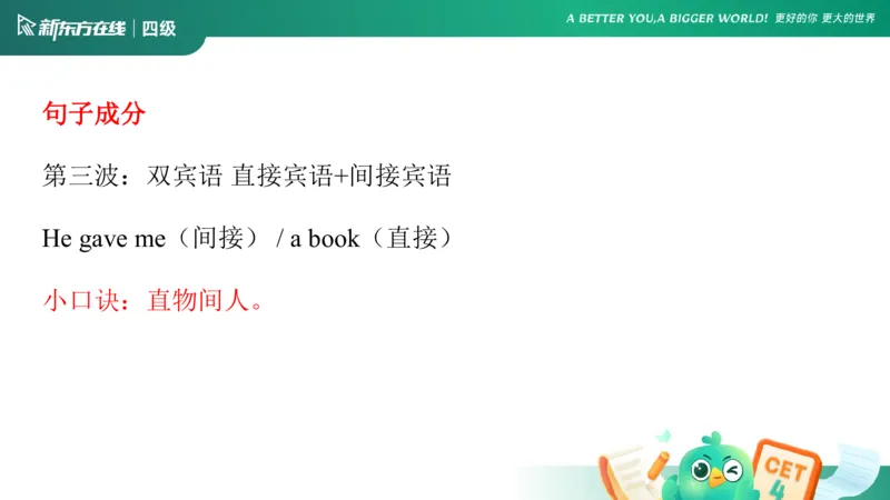 25秋季四级语法1_2_1757578381580_英语四六级保存避免失效_最新更新，视频都在这_2026、6月四级速转存易和谐_0、2025年12月四级_07.东方四级全程班陈志超_00.讲义_四级核心技巧讲解