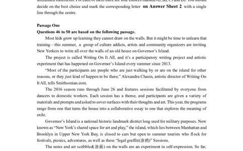 2019年06月四级真题第3套_英语四六级保存避免失效_最新更新，视频都在这_2026，6月六级速转存易和谐_0、2025年12月六级_00.学丞六级全程班刘晓燕_00讲义资料_四六级历年真题汇总(1)