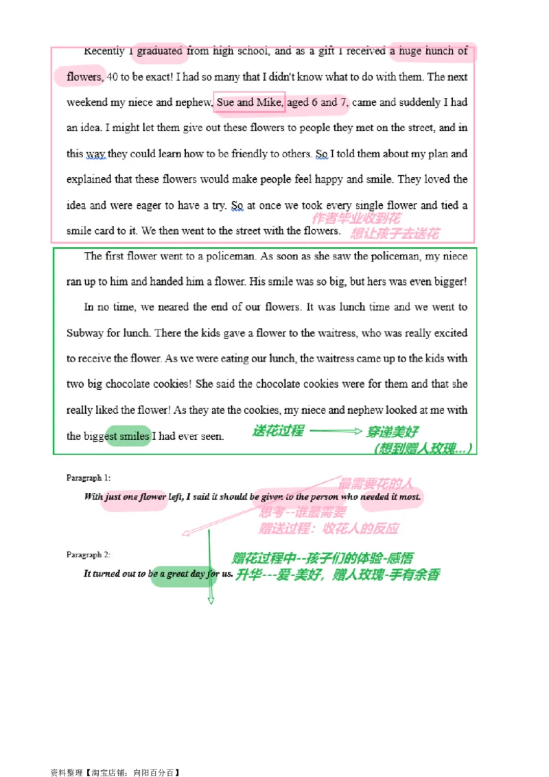 读后续写思维方向专练(03)-2024届高三英语一轮起航_03高考英语_新高考复习资料_2024年新高考资料_专项复习资料_读后续写思维专练-2024届高三英语大一轮复习作文起航