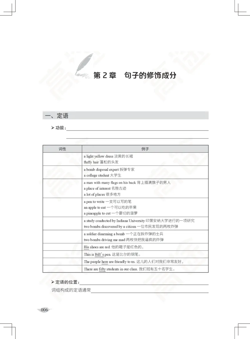 (2.3)-四级语法讲义_英语四六级保存避免失效_最新更新，视频都在这_2026、6月四级速转存易和谐_1、2025年6月四级_02.2026四级英语高途唐静_四级秋季全程Standard班_{2}--资料