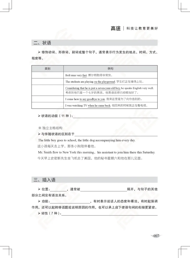 (2.3)-四级语法讲义_英语四六级保存避免失效_最新更新，视频都在这_2026、6月四级速转存易和谐_1、2025年6月四级_02.2026四级英语高途唐静_四级秋季全程Standard班_{2}--资料