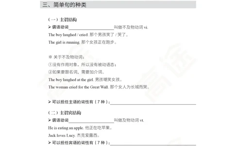(2.3)-四级语法讲义_英语四六级保存避免失效_最新更新，视频都在这_2026、6月四级速转存易和谐_1、2025年6月四级_02.2026四级英语高途唐静_四级秋季全程Standard班_{2}--资料