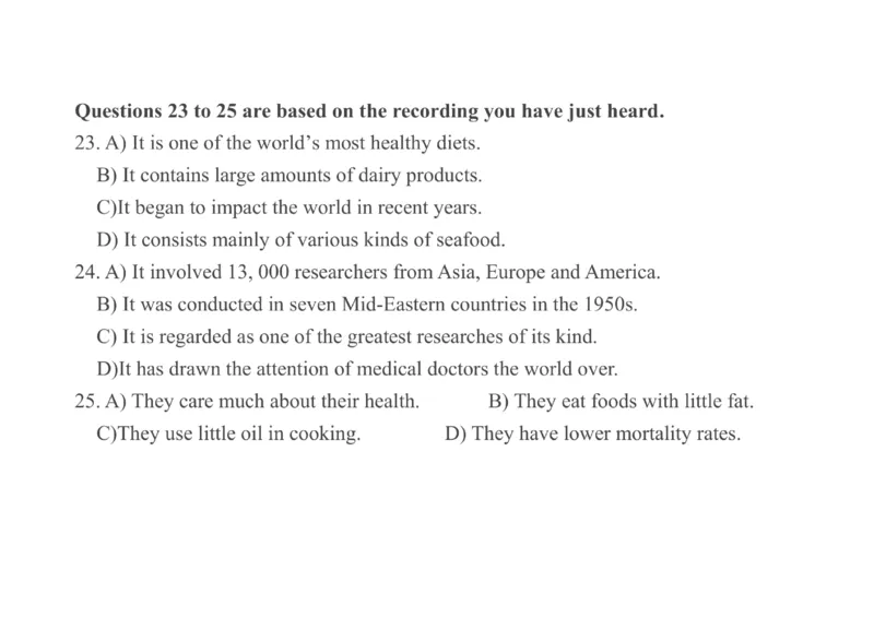 01.听力带练1_英语四六级保存避免失效_最新更新，视频都在这_2026，6月六级速转存易和谐_0、2025年12月六级_06.橙啦六级全程班石雷鹏_03.真题技巧+专项带练_02.听力带练_资料