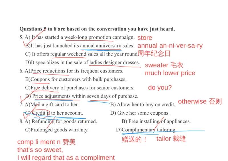 01.听力带练1_英语四六级保存避免失效_最新更新，视频都在这_2026，6月六级速转存易和谐_0、2025年12月六级_06.橙啦六级全程班石雷鹏_03.真题技巧+专项带练_02.听力带练_资料