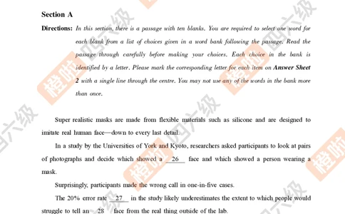 05.2024年12月四级（第三套）-试题6-9二改_英语四六级保存避免失效_最新更新，视频都在这_2026、6月四级速转存易和谐_0、2025年12月四级_06.橙啦四级全程班石雷鹏_00.讲义_真题_24年12月