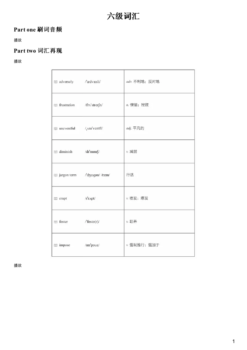 #2#--伴学图文_英语四六级保存避免失效_最新更新，视频都在这_2026，6月六级速转存易和谐_1、2025年6月六级_08.2026六级英语有道_{1}--课程_{2}--伴学_{2}--词汇伴学六级核心词汇2