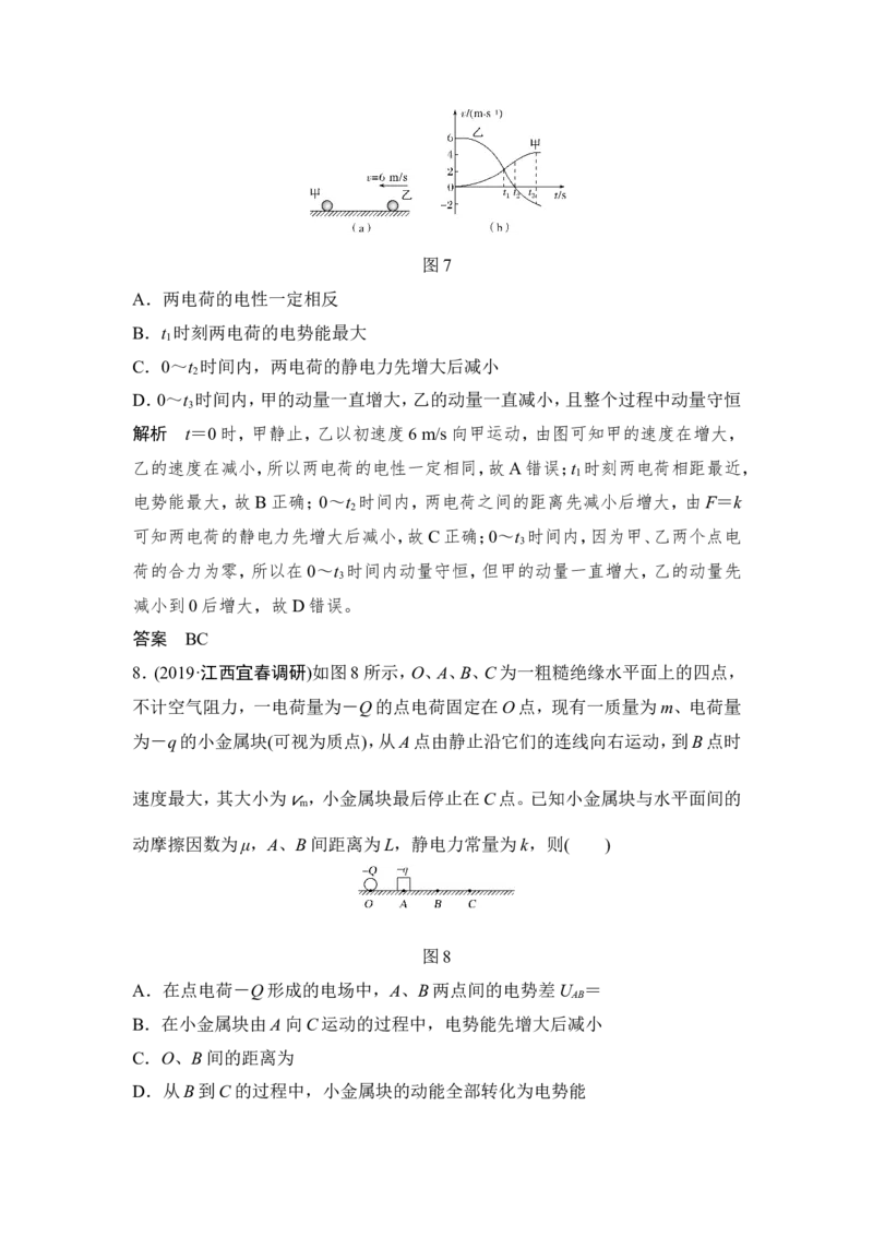 选修3-1第七章专题突破_04高考物理_新高考复习资料_2022年新高考复习资料_高考物理2022年一轮复习各版本_3.2022年高考物理一轮复习新高考2粤冀渝湘适用_配套习题